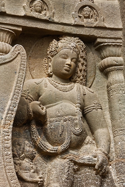 Grottes d'Ajanta-385